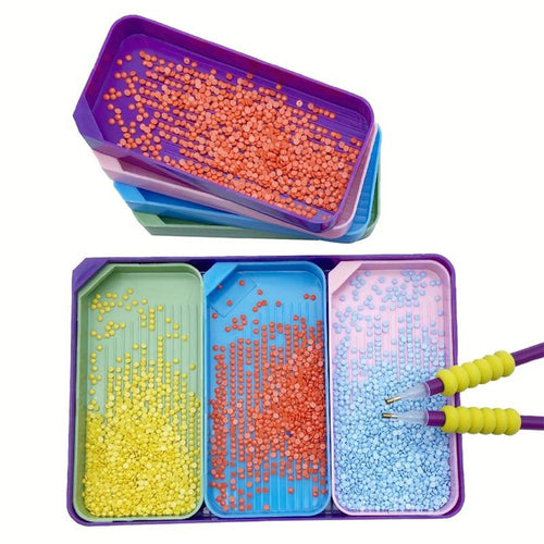 Multifunctionele Schalen Set Diamond Painting