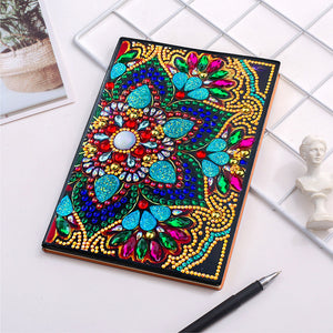 Diamond Painting Boek met Bloem
