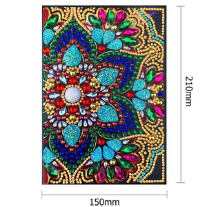 Diamond Painting Boek met Bloem