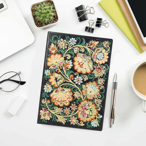 Diamond Painting Boekje - Bloemen