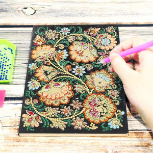 Diamond Painting Boekje - Bloemen