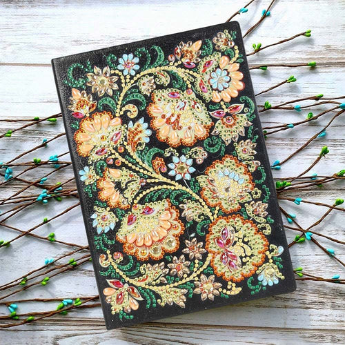 Diamond Painting Boek - Bloemen