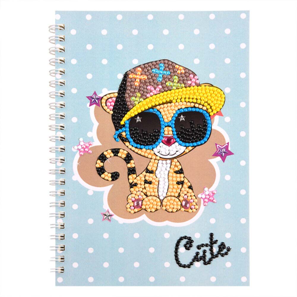 Diamond Painting Boek Schattige Kat