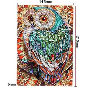 Diamond Painting Boek - De Uil