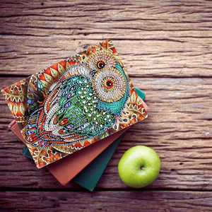Diamond Painting Boek - De Uil