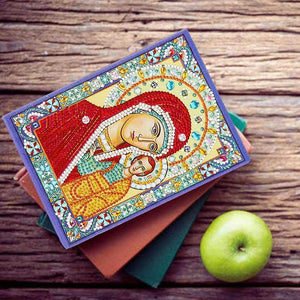 Diamond Painting Boek Maagd Maria met Jezus