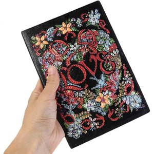 Diamond Painting Boek Liefde