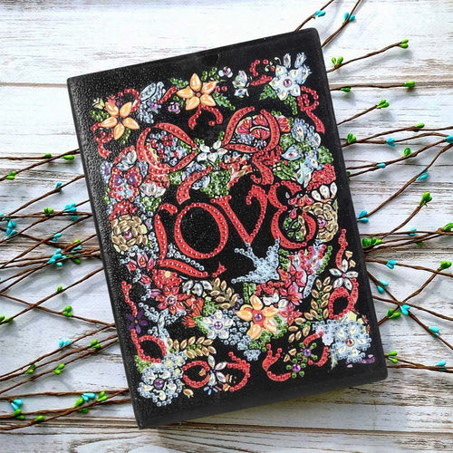 Cahier Diamond Painting Liefde