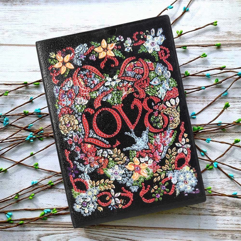Cahier Diamond Painting Liefde