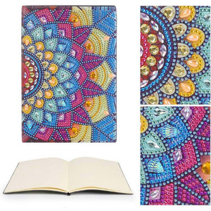 Diamond Painting Boekje Bloem Mandala