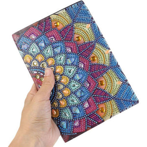 Diamond Painting Boekje Bloem Mandala