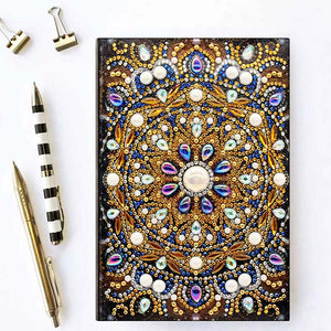 Diamond Painting Boek Mandala Ontwerp