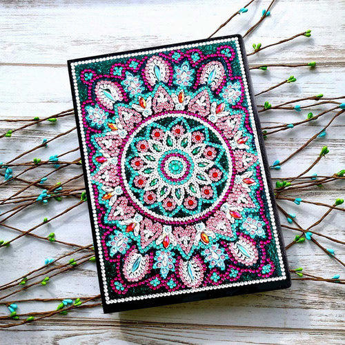 Diamond Painting Boek - Mandala