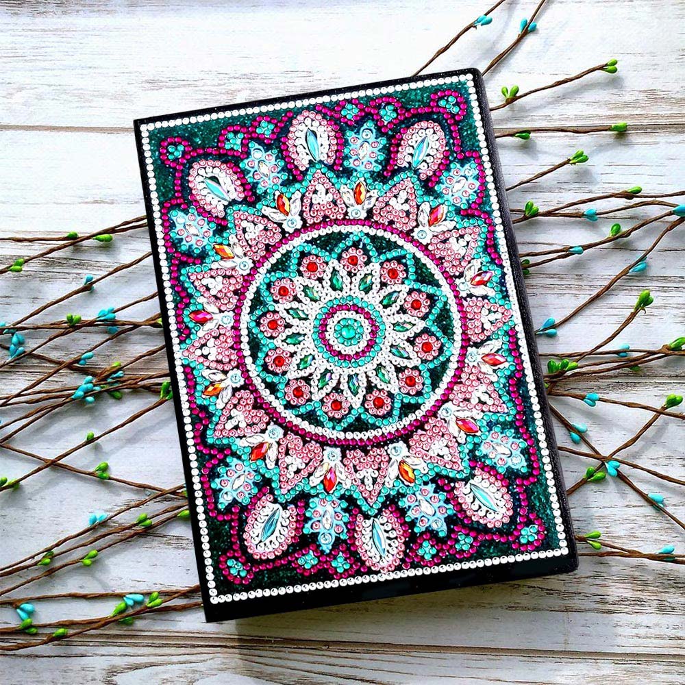 Diamond Painting Boek - Mandala