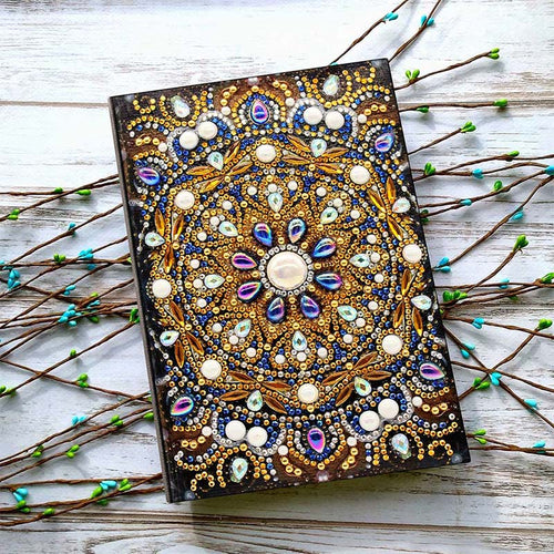 Cahier Diamond Painting Design Mandala