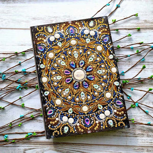 Cahier Diamond Painting Design Mandala