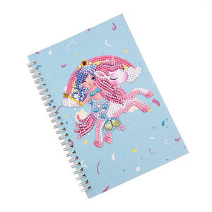 Diamond Painting Boek Zeemeermin met Eenhoorn