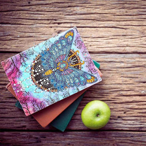 Diamond Painting Notitieboek Vlinder