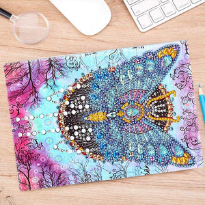 Diamond Painting Notitieboek Vlinder
