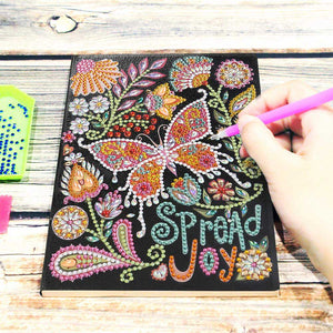 Diamond Painting Boek Verspreid de Vreugde