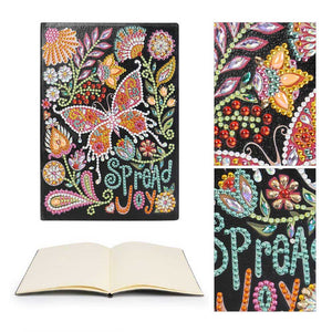 Diamond Painting Boek Verspreid de Vreugde