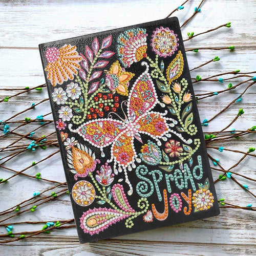 Diamond Painting Boek Verspreid de Vreugde