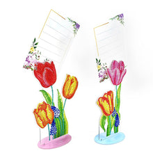 Afbeelding in Gallery-weergave laden, Diamond Painting Notitiehouder Tulpen 2 Stuks