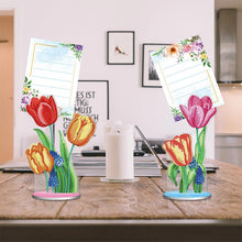 Afbeelding in Gallery-weergave laden, Diamond Painting Notitiehouder Tulpen 2 Stuks
