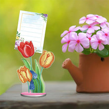 Afbeelding in Gallery-weergave laden, Diamond Painting Notitiehouder Tulpen 2 Stuks