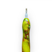 Afbeelding in Gallery-weergave laden, Premium Diamond Painting Ergonomische Pen Groen Accessoire