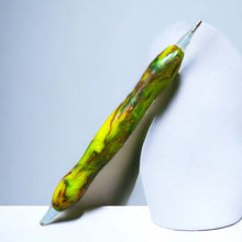 Afbeelding in Gallery-weergave laden, Premium Diamond Painting Ergonomische Pen Groen Accessoire