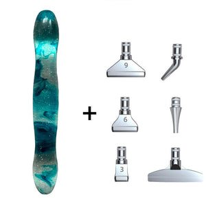 Premium Diamond Painting Pen Ergonomisch Turquoise Golven 5 Varianten