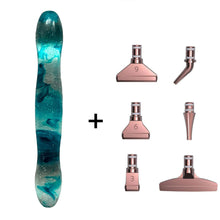 Afbeelding in Gallery-weergave laden, Premium Diamond Painting Pen Ergonomisch Turquoise Golven 5 Varianten