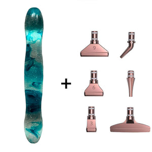 Premium Diamond Painting Pen Ergonomisch Turquoise Golven 5 Varianten