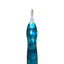 Afbeelding in Gallery-weergave laden, Premium Diamond Painting Pen Ergonomisch Turquoise Golven 5 Varianten