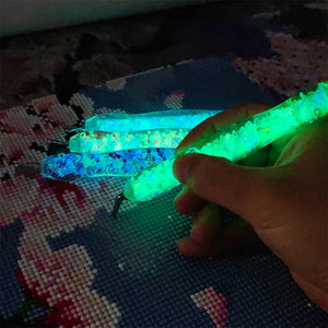 Premium Diamond Painting Pen Licht Paars 5 Varianten