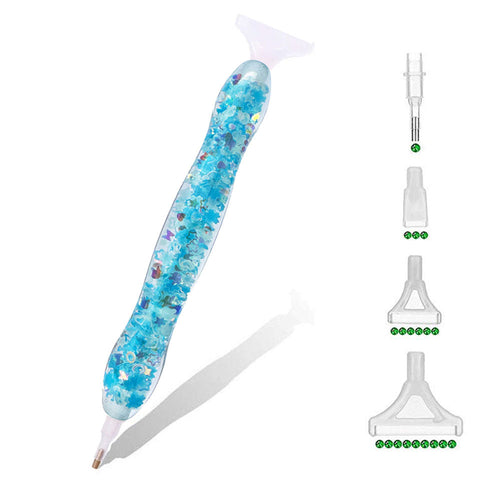 Premium Diamond Painting Pen Licht Blauw 5 Varianten
