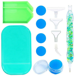 Premium Diamond Painting Pen Licht Groen 5 Varianten