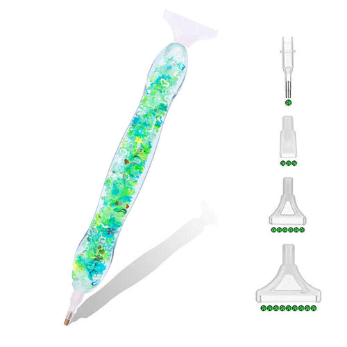 Premium Diamond Painting Pen Licht Groen 5 Varianten