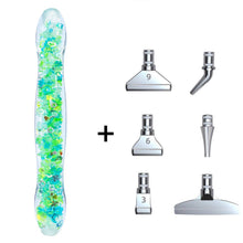 Afbeelding in Gallery-weergave laden, Premium Diamond Painting Pen Licht Groen 5 Varianten