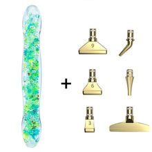 Afbeelding in Gallery-weergave laden, Premium Diamond Painting Pen Licht Groen 5 Varianten
