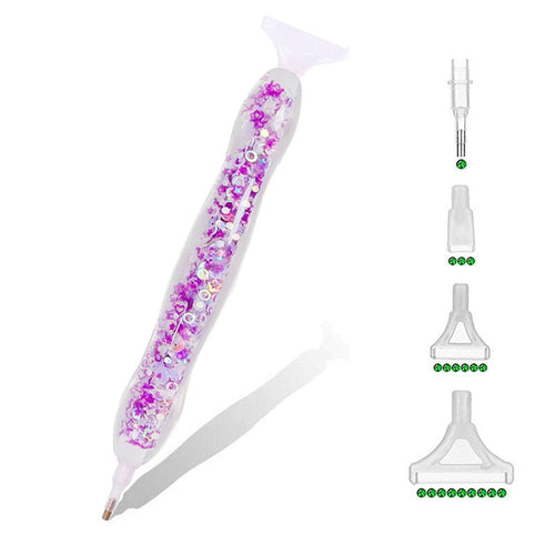 Premium Diamond Painting Pen Licht Paars 5 Varianten