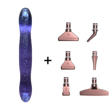 Afbeelding in Gallery-weergave laden, Premium Diamond Painting Ergonomische Pen Glitter Paars 5 Varianten