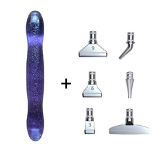 Afbeelding in Gallery-weergave laden, Premium Diamond Painting Ergonomische Pen Glitter Paars 5 Varianten