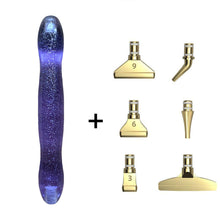 Afbeelding in Gallery-weergave laden, Premium Diamond Painting Ergonomische Pen Glitter Paars 5 Varianten