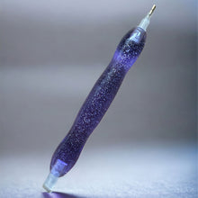 Afbeelding in Gallery-weergave laden, Premium Diamond Painting Ergonomische Pen Glitter Paars 5 Varianten
