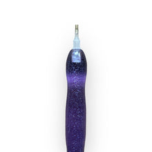 Afbeelding in Gallery-weergave laden, Premium Diamond Painting Ergonomische Pen Glitter Paars 5 Varianten