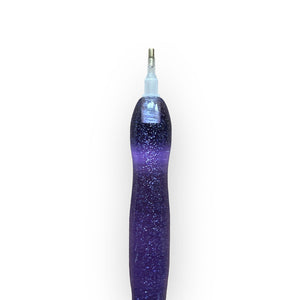 Premium Diamond Painting Ergonomische Pen Glitter Paars 5 Varianten