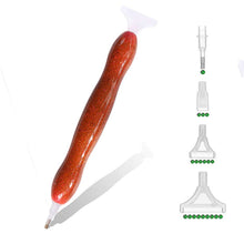 Afbeelding in Gallery-weergave laden, Premium Diamond Painting Pen Bruin Glitter 5 Varianten