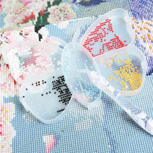 Afbeelding in Gallery-weergave laden, Professionele Gereedschapsset Diamond Painting Vlinder 8 Stuks Accessoires Schaal